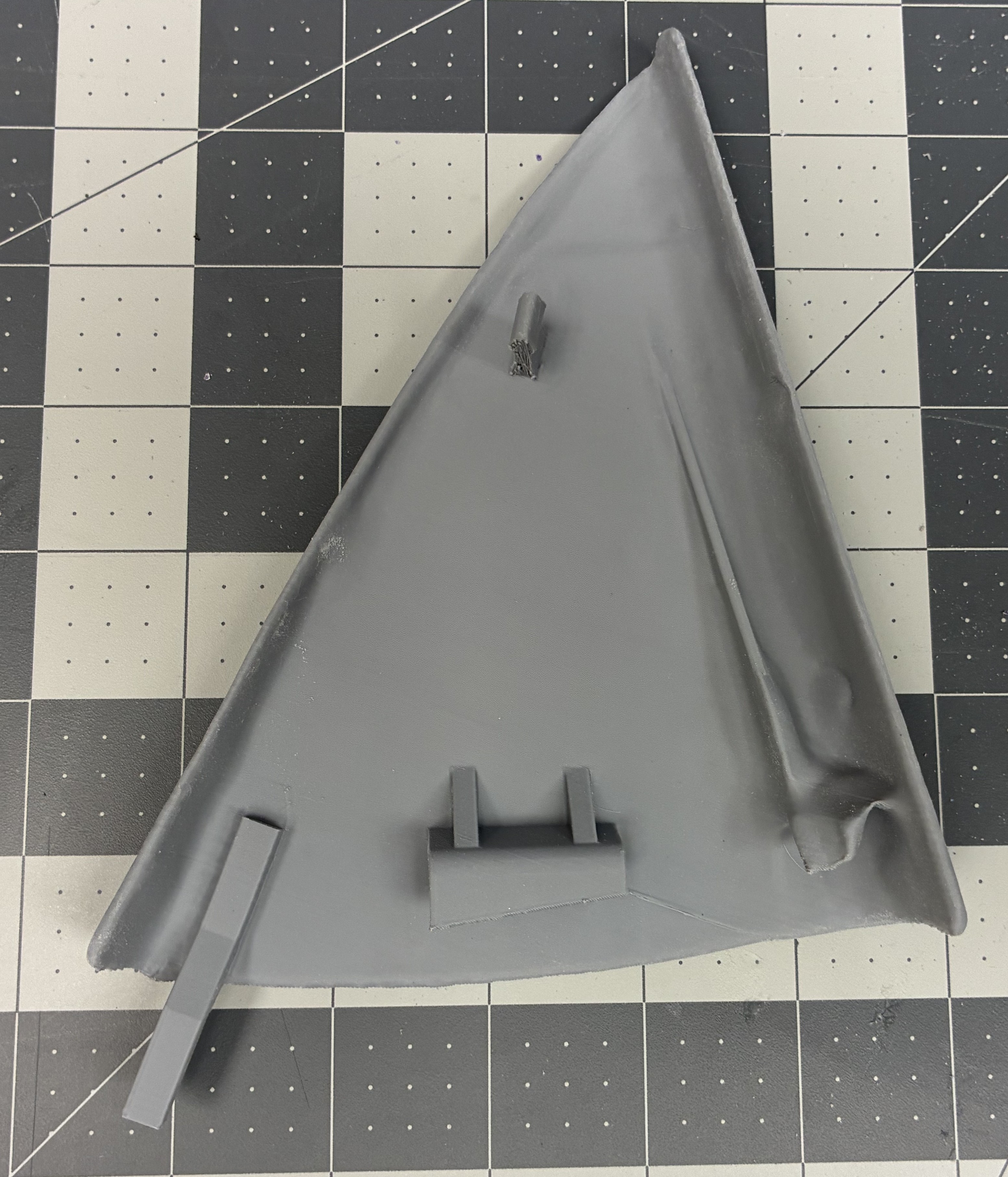 Mercedes R129 Door Triangle Trim A1297200711 A1297200811 thumbnail