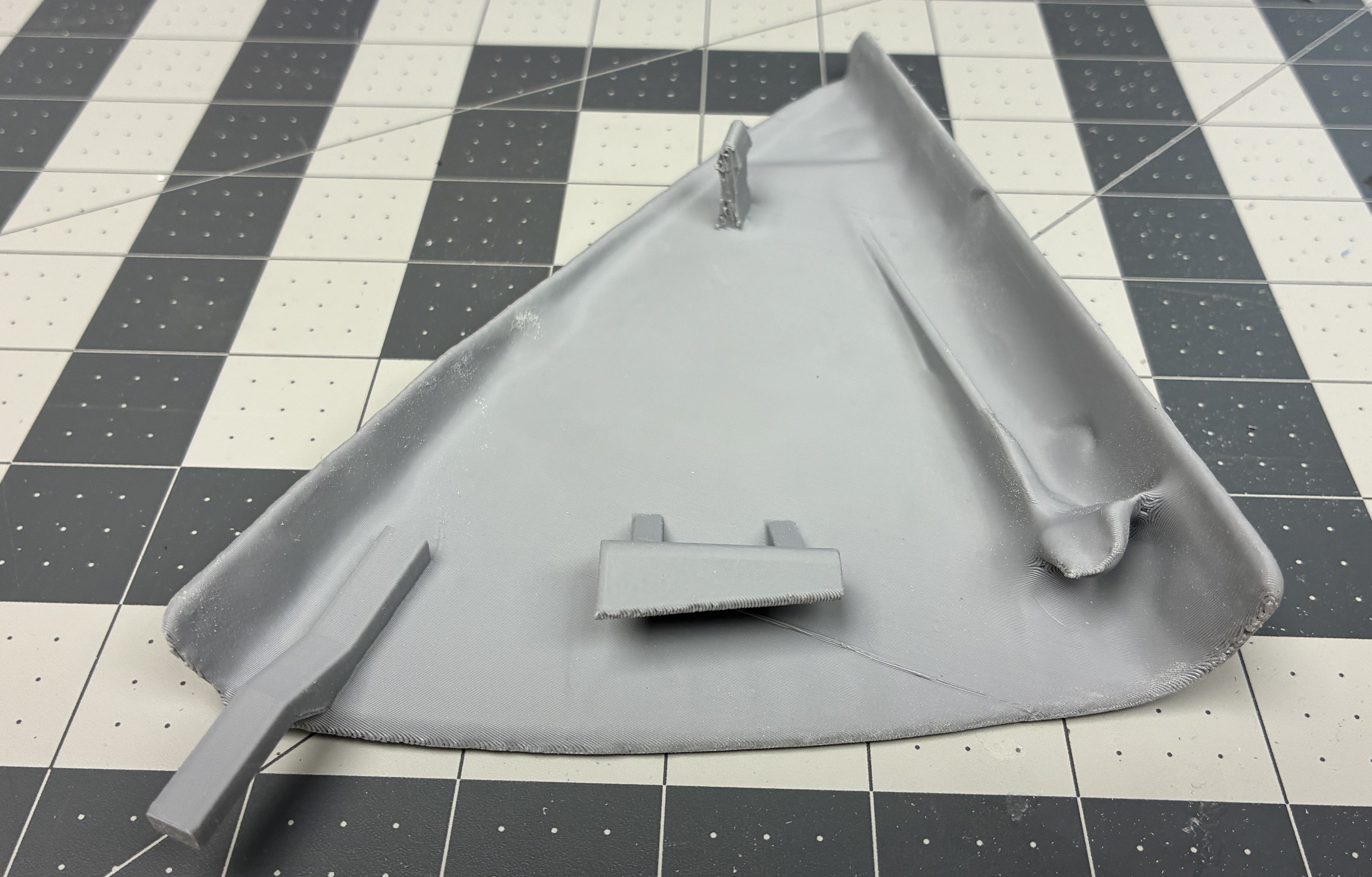 Mercedes R129 Door Triangle Trim A1297200711 A1297200811 thumbnail